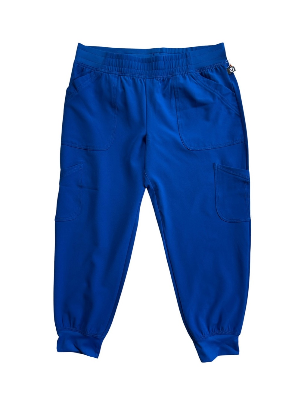 Urbane Aspire Modern Fit Jogger Scrub Pants PLG Royal Blue